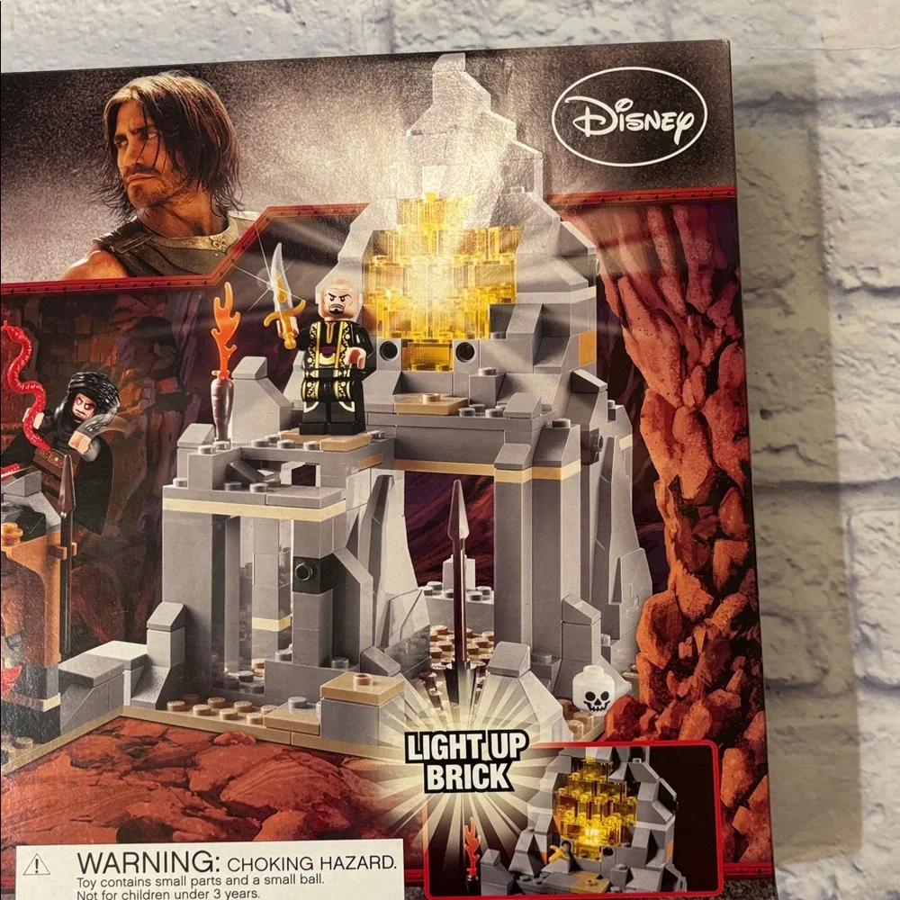LEGO Disney 7572 Prince of Persia Quest Against Time Retired Set NEW Sealed Box